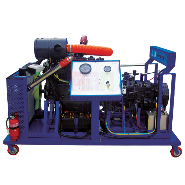 Large Yard Tractor Engine Fault Diagnosis System